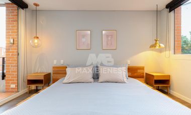 apartamento en venta en el poblado. Cod V63966