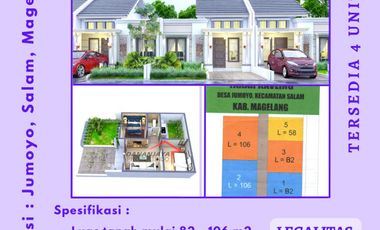 HUNIAN NYAMAN moden MINIMALIS area SALAM