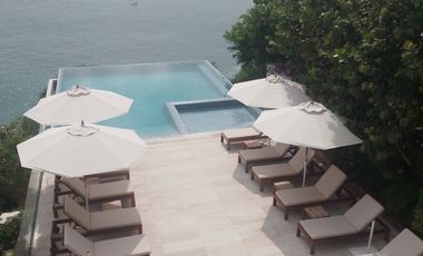 ACAPULCO PUNTA DIAMANTE DEPARTAMENTO DE LUJO VISTA AL OCEANO EN LOS RISCOS