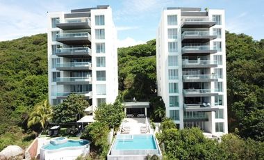 ACAPULCO PUNTA DIAMANTE DEPARTAMENTO DE LUJO VISTA AL OCEANO EN LOS RISCOS