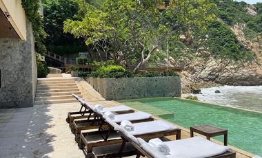 ACAPULCO PUNTA DIAMANTE DEPARTAMENTO DE LUJO VISTA AL OCEANO EN LOS RISCOS