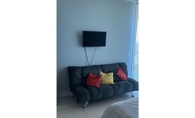 VENTA DE APARTAMENTO AMOBLADO PARA INVERSION CINTA COSTERA PH DESTINY
