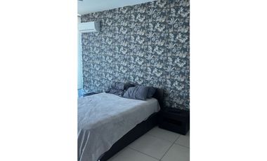 VENTA DE APARTAMENTO AMOBLADO PARA INVERSION CINTA COSTERA PH DESTINY