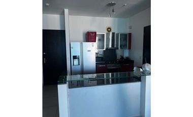 VENTA DE APARTAMENTO AMOBLADO PARA INVERSION CINTA COSTERA PH DESTINY