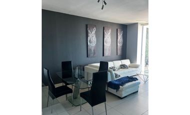 VENTA DE APARTAMENTO AMOBLADO PARA INVERSION CINTA COSTERA PH DESTINY