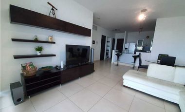 VENTA DE APARTAMENTO AMOBLADO PARA INVERSION CINTA COSTERA PH DESTINY