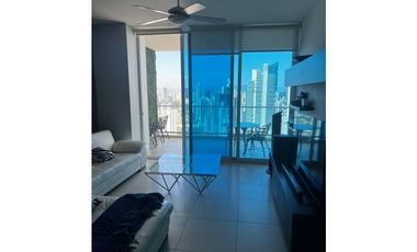 VENTA DE APARTAMENTO AMOBLADO PARA INVERSION CINTA COSTERA PH DESTINY