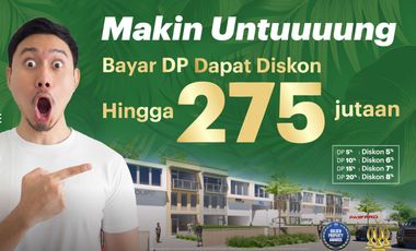 Cluster Strategis 2 Lt Samping Tol Karawang Barat Teluk Jambe