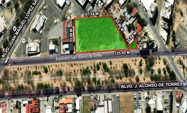 BLVD. J. ALONSO DE TORRES
