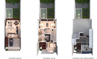 Ya´ax-Beh, Townhouse Premium Plus