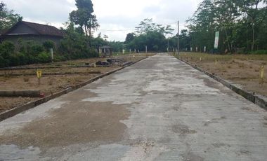 Tanah Kavling Siap Bangun Di Teras Boyolali