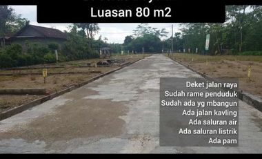 Tanah Kavling Siap Bangun Di Teras Boyolali