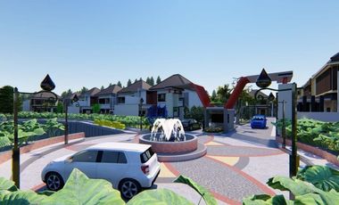 Rumah Villa Mewah 260 m Di Kawasan Geopark Karangsembung