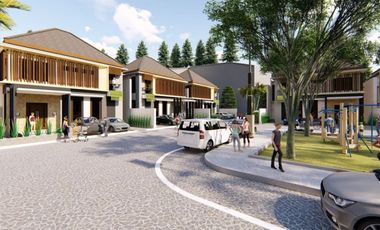 Rumah Villa Mewah 260 m Di Kawasan Geopark Karangsembung