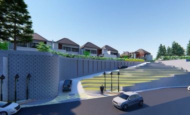 Rumah Villa Mewah 260 m Di Kawasan Geopark Karangsembung