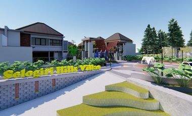 Rumah Villa Mewah 260 m Di Kawasan Geopark Karangsembung