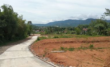 Tanah Kavling Kebun Termurah di Leuwiliang Bogor Barat