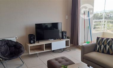 Excelente Depto Amoblado de 3 dorm., 2 baños en Algarrobo