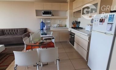 Excelente Depto Amoblado de 3 dorm., 2 baños en Algarrobo