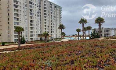 Excelente Depto Amoblado de 3 dorm., 2 baños en Algarrobo