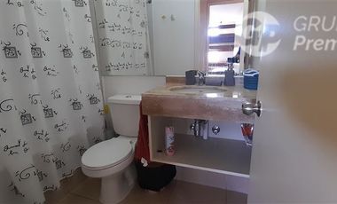 Excelente Depto Amoblado de 3 dorm., 2 baños en Algarrobo