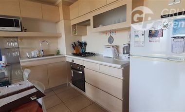 Excelente Depto Amoblado de 3 dorm., 2 baños en Algarrobo