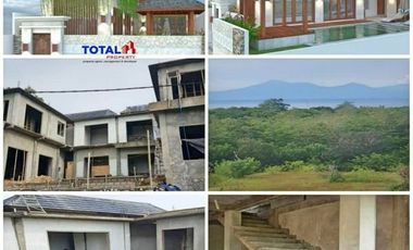 Villa Ekslusive Buc di Pecatu Kuta Selatan Badung View Laut