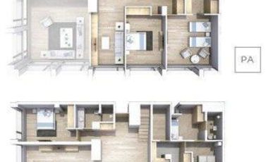Santa Fe de Juriquilla penthouse de dos niveles en VENTA GPT2773