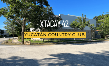 CASA EN VENTA EN EL YUCATÁN COUNTRY CLUB, 773 m XTACAY 42