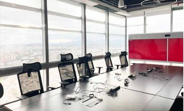 oficina en arriendo en usaquen. Cod A51649