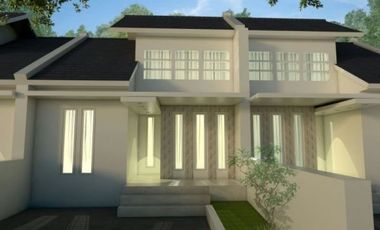Rumah Baru Rp 399 Juta, 1 Lnt, di Tajurhalang, Bogor. LT 78