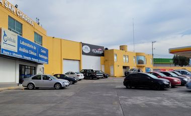 Se renta local en Plaza San Charbel  en la Providencia, Mineral de la Reforma,  Hidalgo.