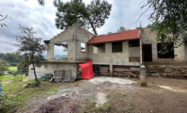 Casa en obra en Acatitlán