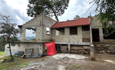 Casa en obra en Acatitlán