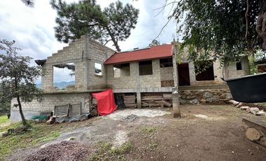 Casa en obra en Acatitlán