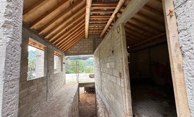 Casa en obra en Acatitlán