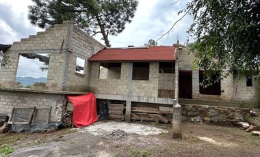 Casa en obra en Acatitlán