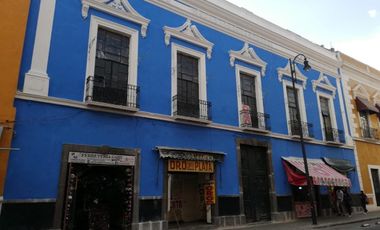 Casona en venta en centro Histórico de Puebla