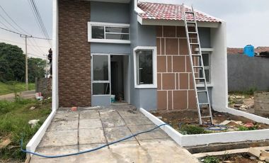 Rumah Komersil Metro Lokasi di Jalan Utama Hanya 6menit ke Stasiun Parungpanjang!!