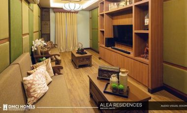 For Sale 3 Bedroom condo Ready for Occupancy Alea Residences near cavitex mall of asia city of dreams airport