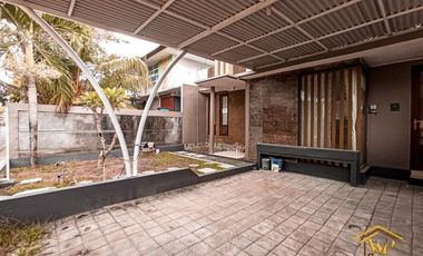RUMAH MURAH DESAIN ELIT 5 MENIT KE TOL NUSA DUA BALI