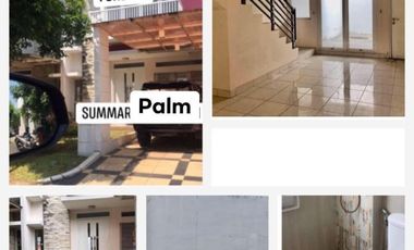 Dijual Palm Murah Summarecon Bekasi