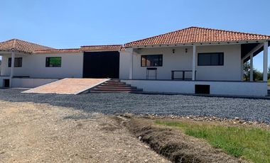 finca en venta en vereda ricaya. Cod V1090
