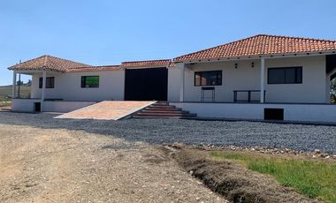 finca en venta en vereda ricaya. Cod V1090