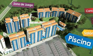 VENTA APARTAMENTO DE 50m2 VILLA MARCELA 2 - PIEDECUESTA. Cod V6765