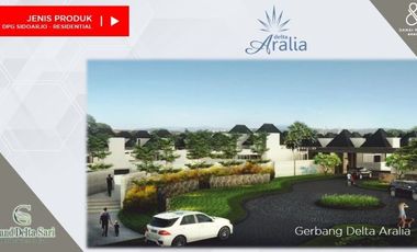 Ciamik Mewah, Grand Deltasari , Aralia Type Amethys, Sidoarjo | Br181 G