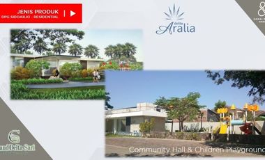 Ciamik Mewah, Grand Deltasari , Aralia Type Amethys, Sidoarjo | Br181 G