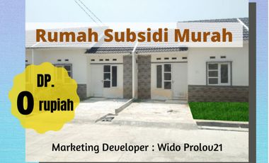 RUMAH HARGA MURAH BERSUBSIDI TERBAIK DI KOTA SUBANG