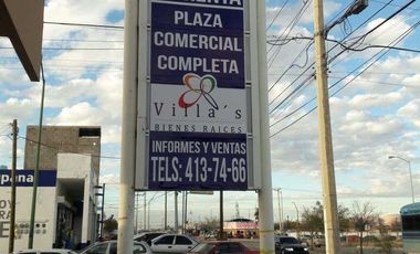 Plaza Del Rey en avenida principa Totalmente Terminada en Venta en Chihuahua