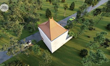 Ruko Etnik Jawa 2 Lantai di Prambanan; 4 Unit